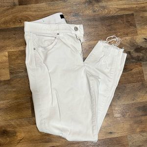 Lularoe white jeans size 30